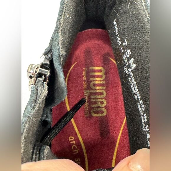 Munro Bradley II Boot Women’s 7.5 Black - Picture 9 of 13